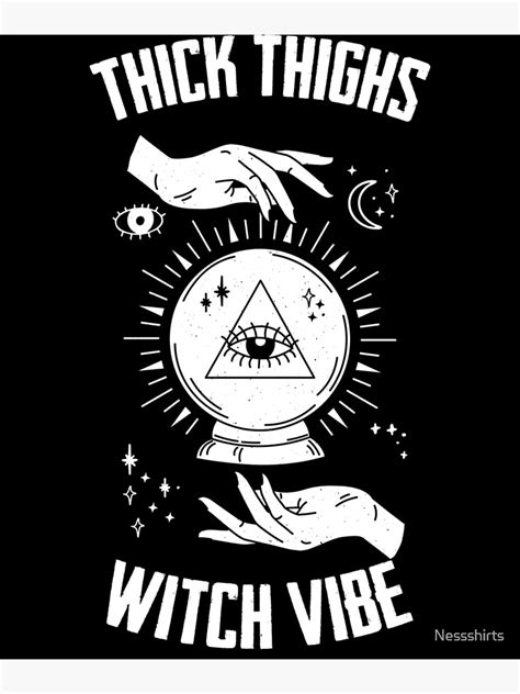 The Thick Thighs Witch Vibe Shirt: Making a Statement